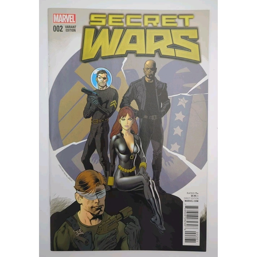 Secret Wars #2‎ Nowlan 1:25 Variant (2015) 1st God Emperor Doom NM Range Marvel